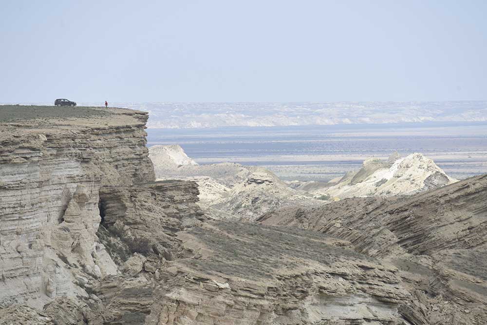 Аральское море, плато Устюрт и солончак Барса Кельмес