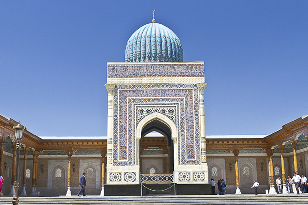 Al-Bukhari, religious – memorial complex