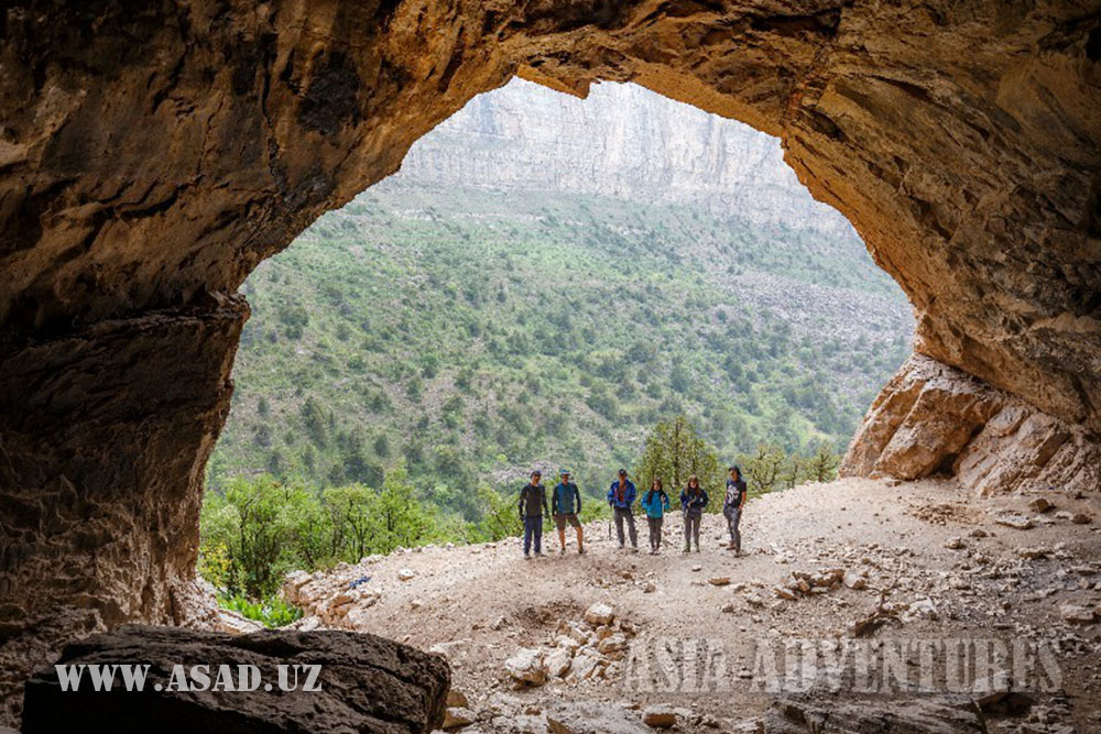 Tamerlan cave