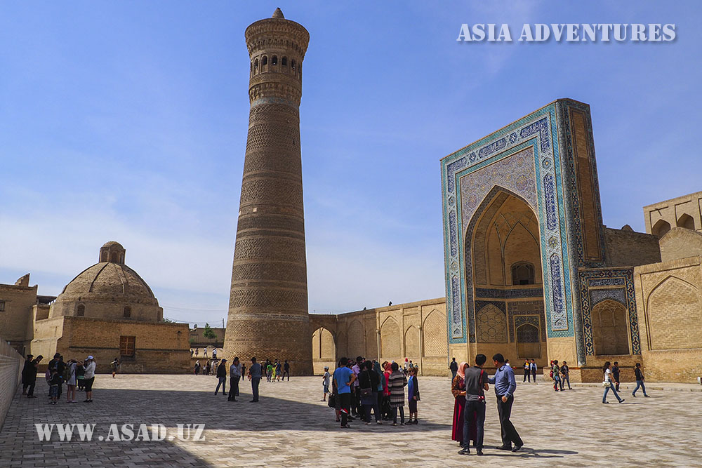 Adventures in Uzbekistan