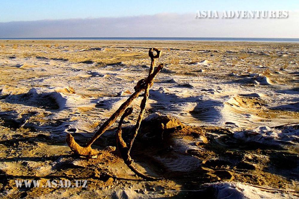 Trip from Nukus to Aral Sea