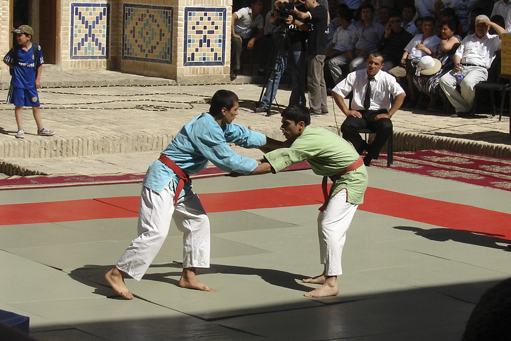 Kurash wrestling