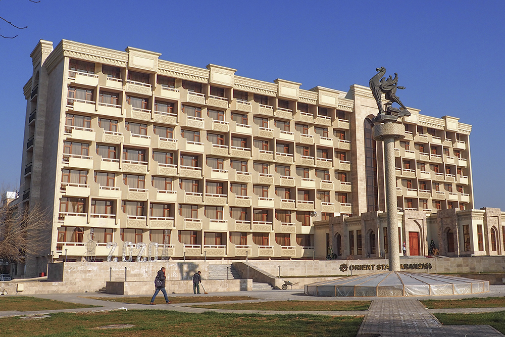 Hotels in Bukhara