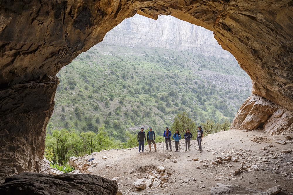 Höhlen von Usbekistan