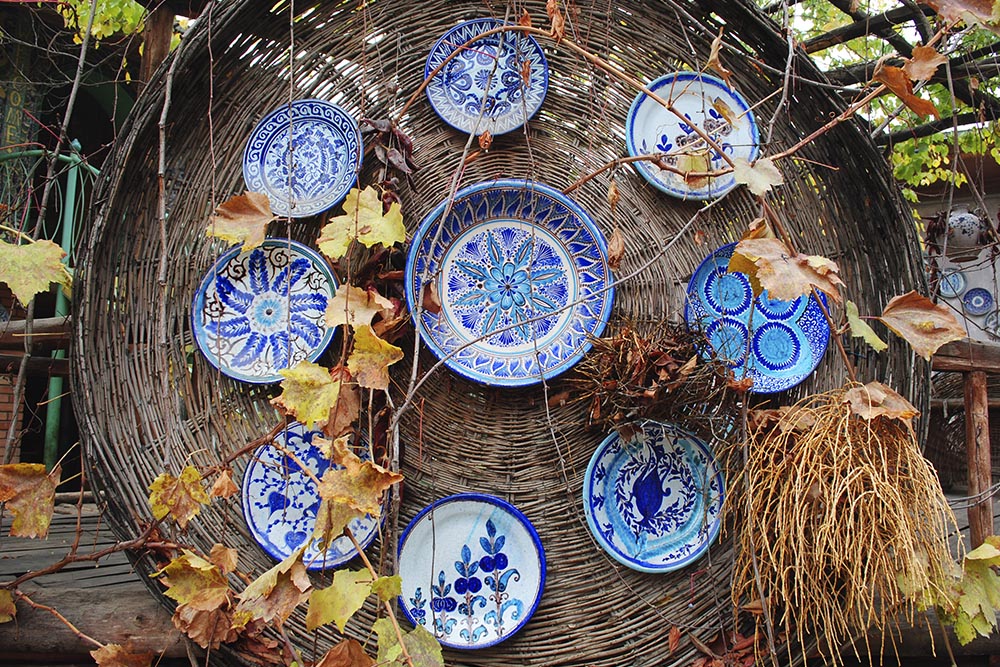 РиштанРиштан - керамическая столица Узбекистана