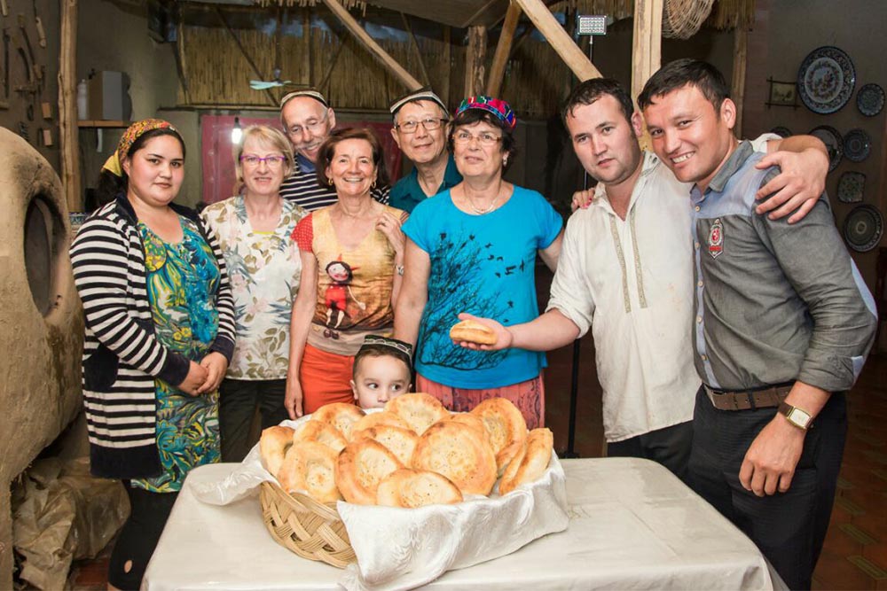 Дом-мастерская семьи керамиста Саиджана Ахмедова