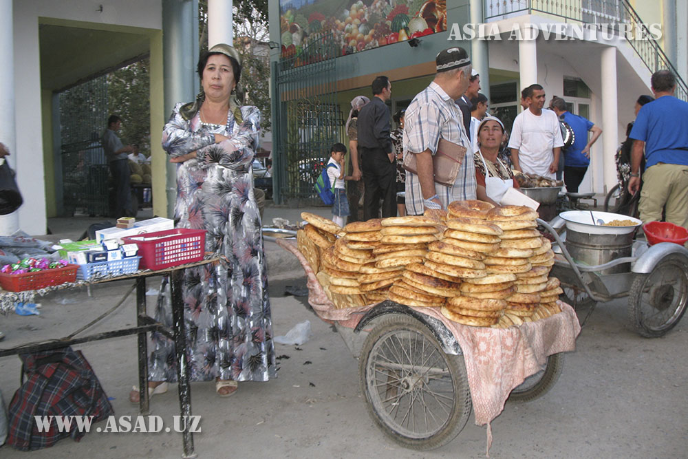 Велотур по "Шелковому пути" Узбекистана