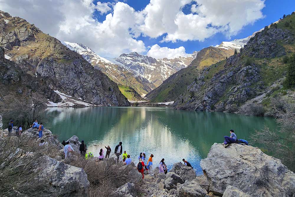 Урунгач - Нефритовые озера