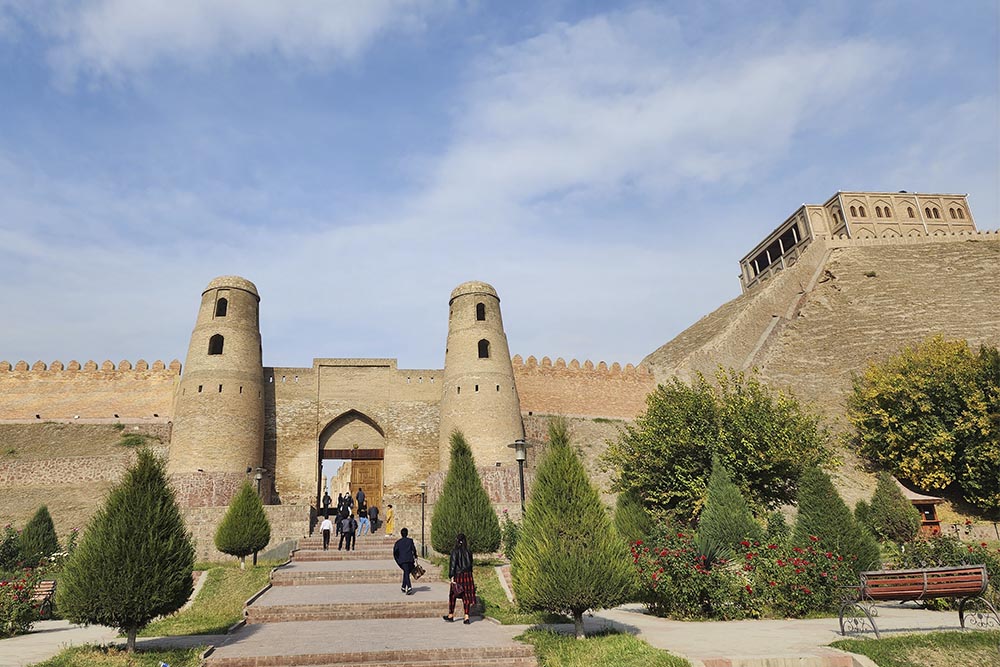 Гиссарская крепость
