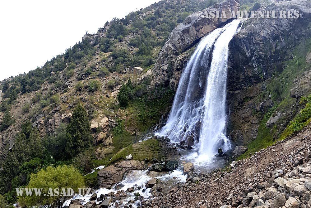 Suvtushar Waterfall