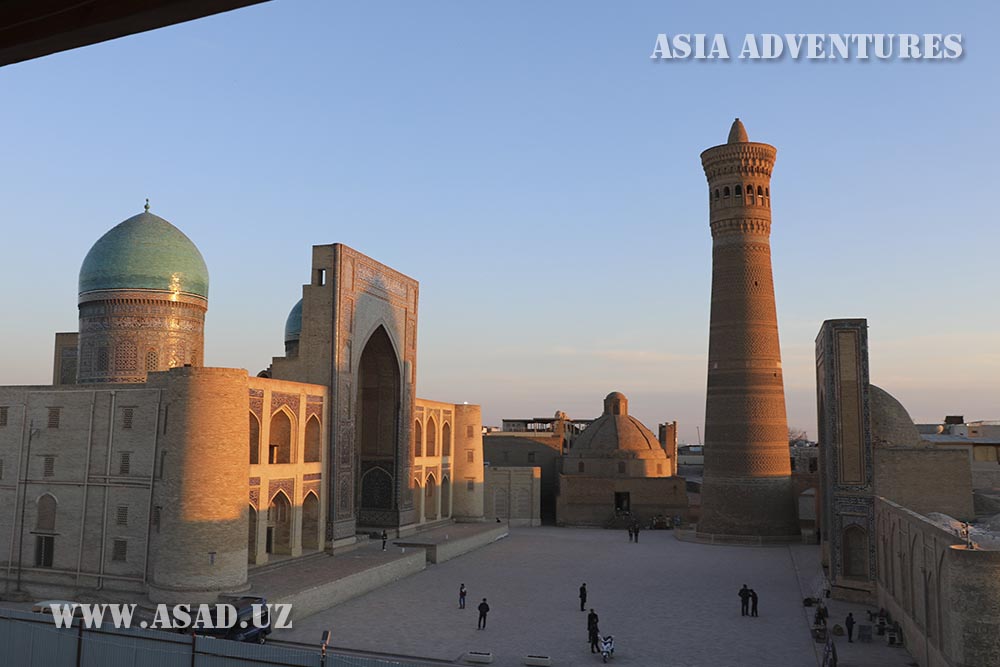 Photo tour. Ancient cities of Uzbekistan