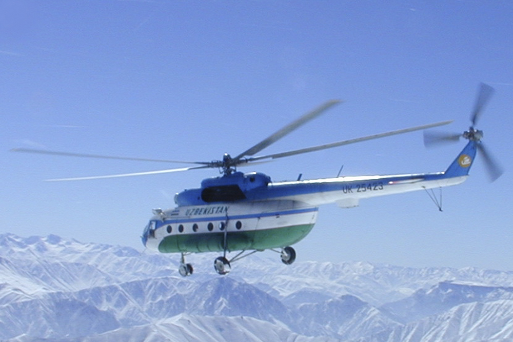 Вертолёт МИ -8МТВ-1