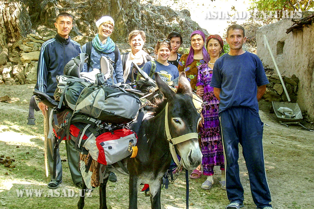 Agro - ethno tour with hiking through Nurata ridge villages.
