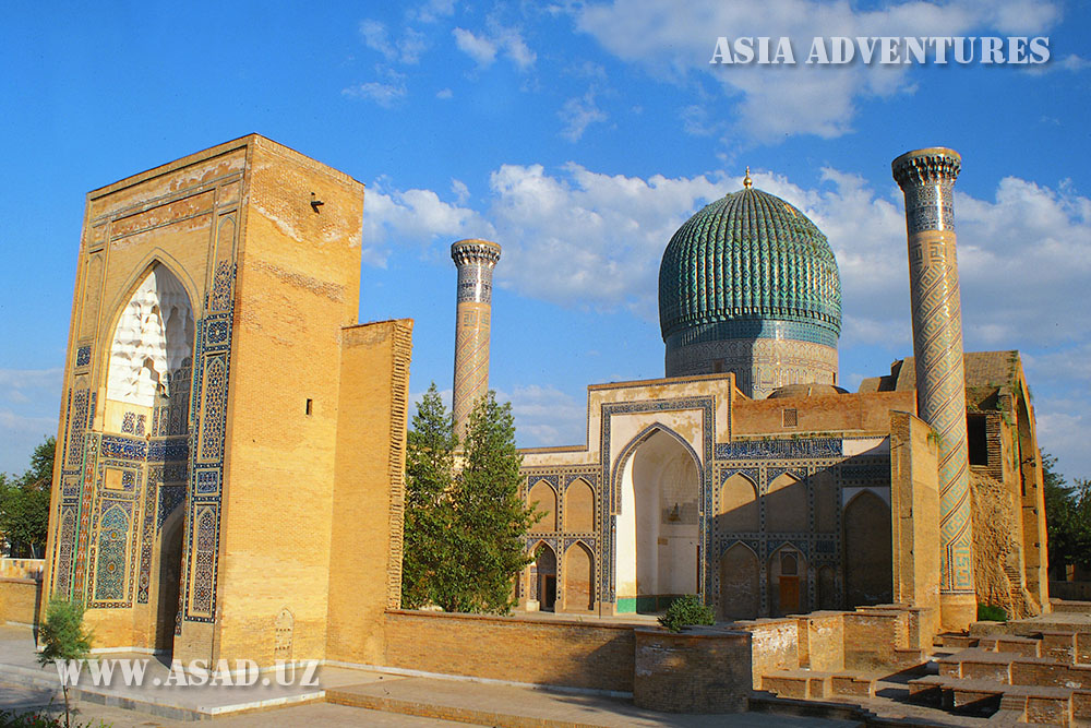 Entdecken Zentralasien
