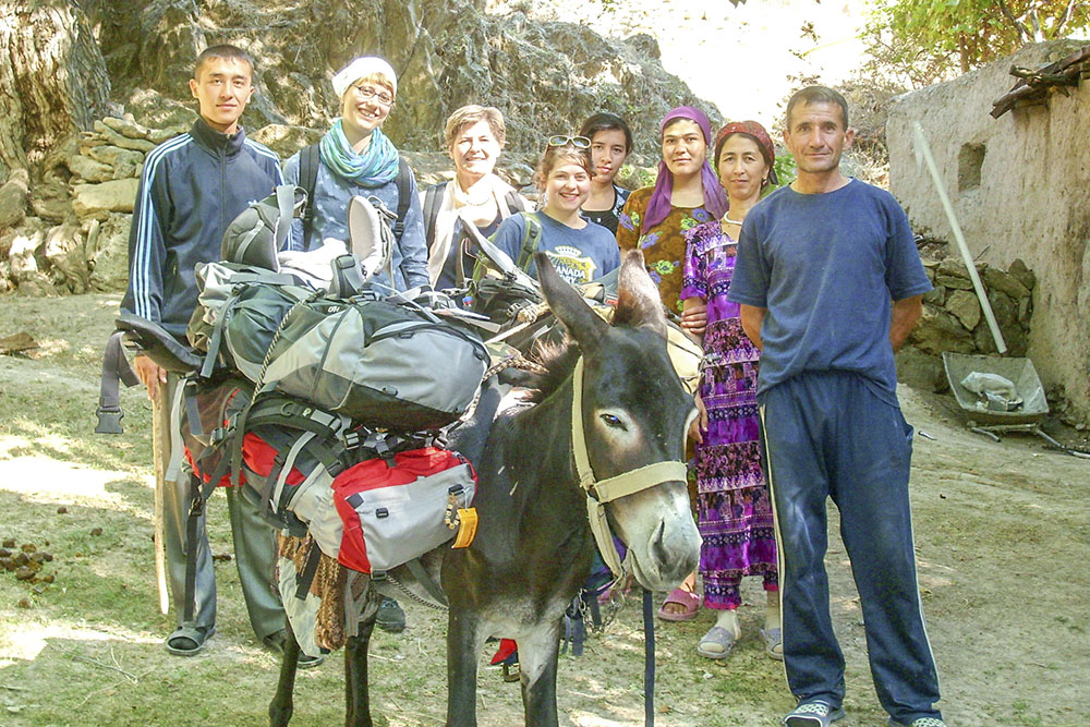 Excursion to the mountain villages of the Nurata ridge