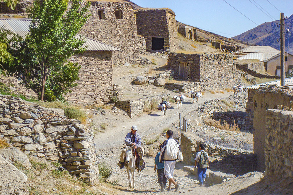 The Mountain Villages (Kishlaks) of Farish District