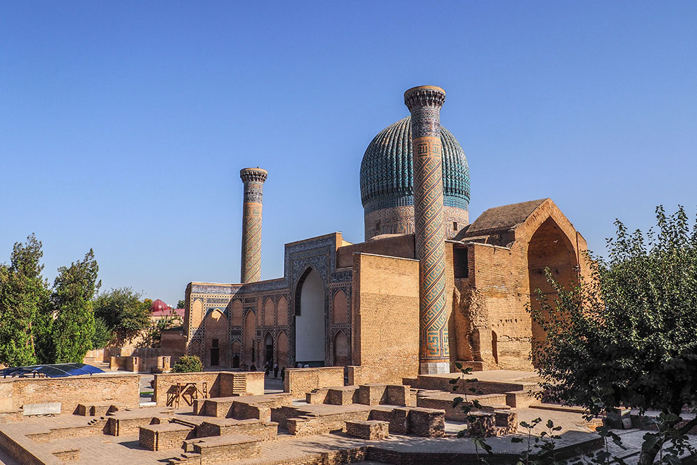 Gur-Emir mausoleum