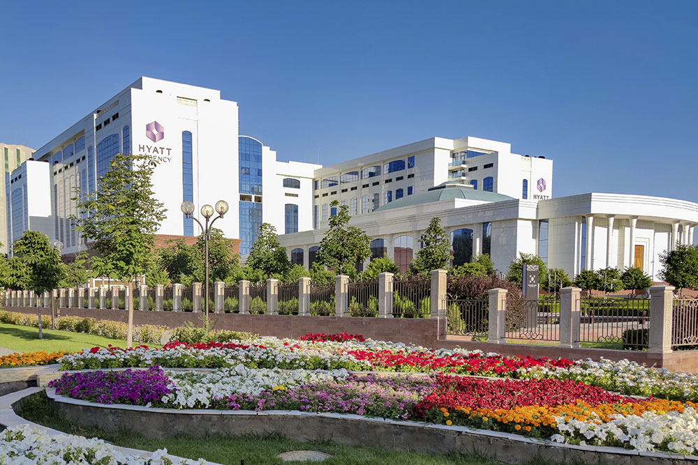 Гостиницы Ташкента