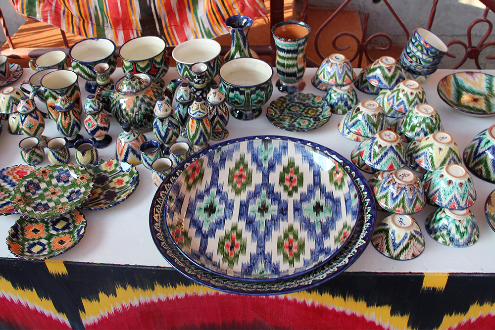 Ceramics of Rishtan
