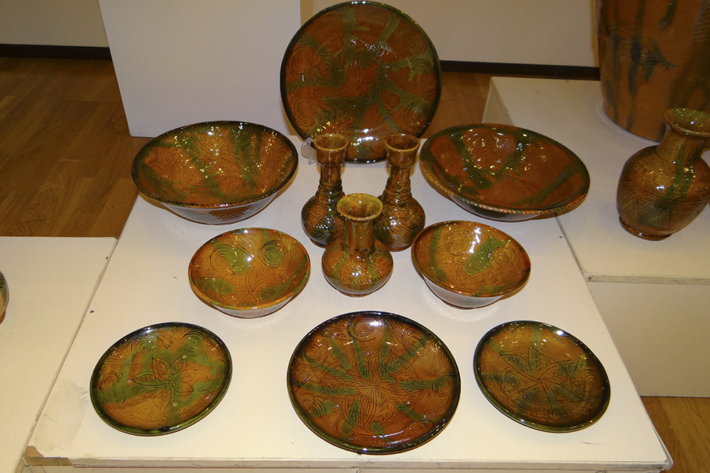 Ceramics of Urgut