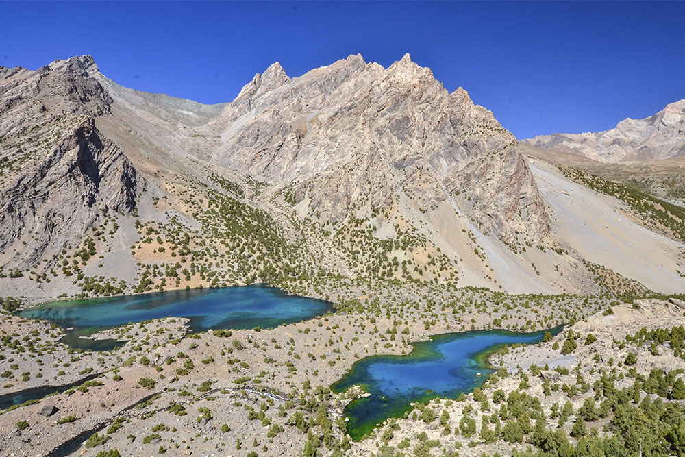 Kulikalon Lakes Fann Mountains Tajikistan Tours In Fann Mountains 