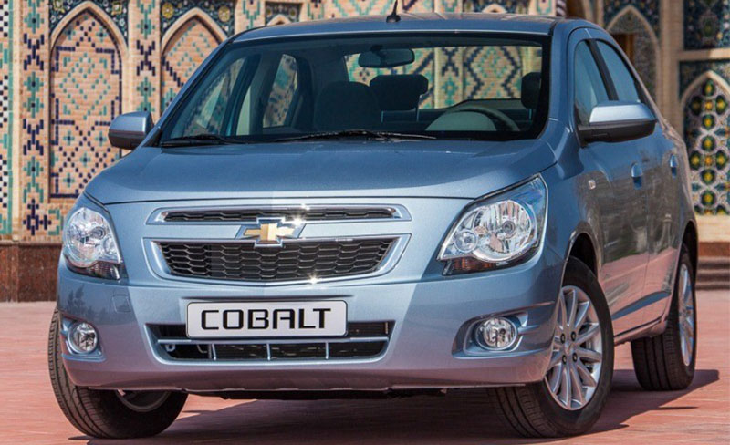Chevrolet Cobalt front