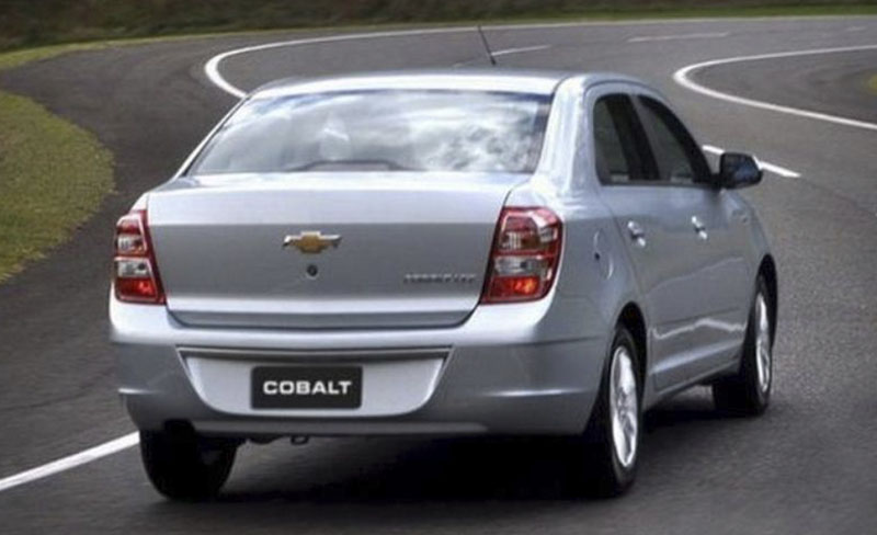 Chevrolet Cobalt back