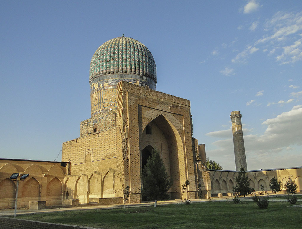 Bibi Khanum Moschee