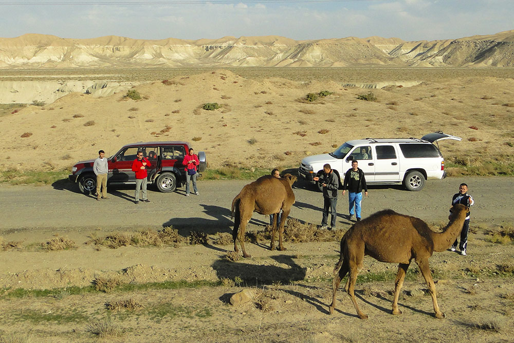 Jeep tours in Turkmenistan