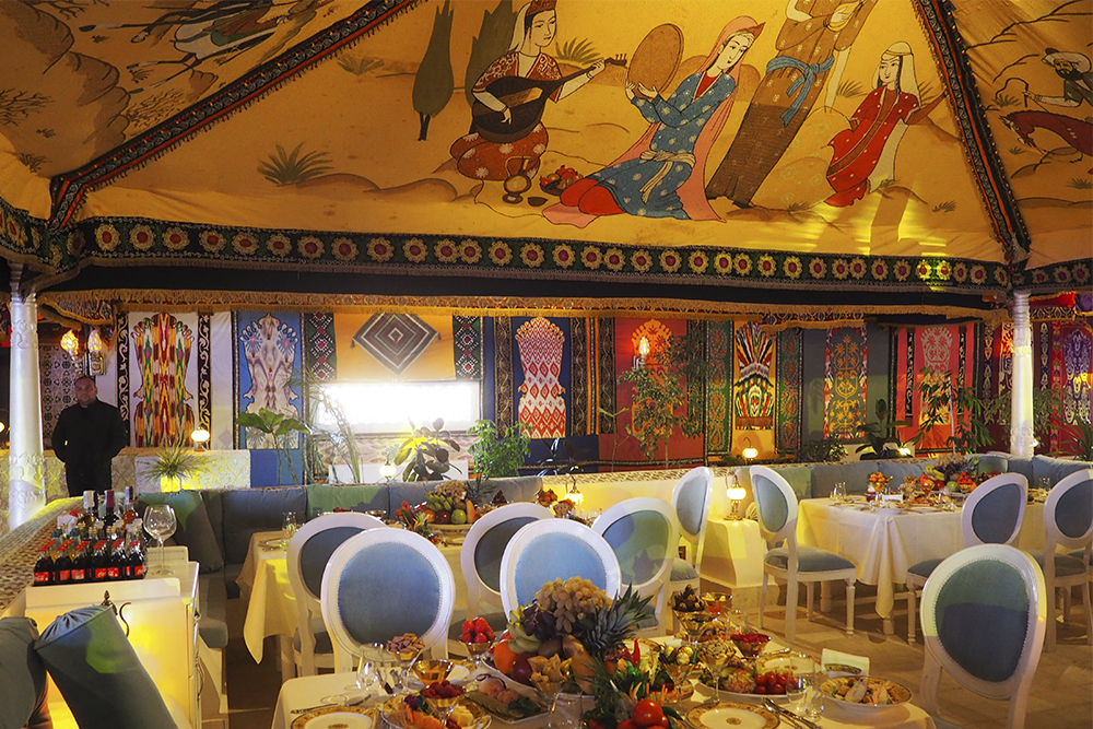 Restaurants of Bukhara