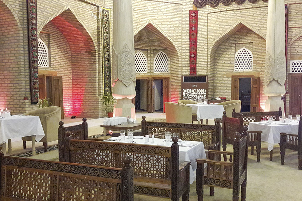 Shahrisabz Restaurants