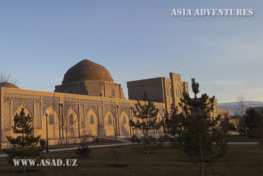 Sights of Shahrisabz and surroundings