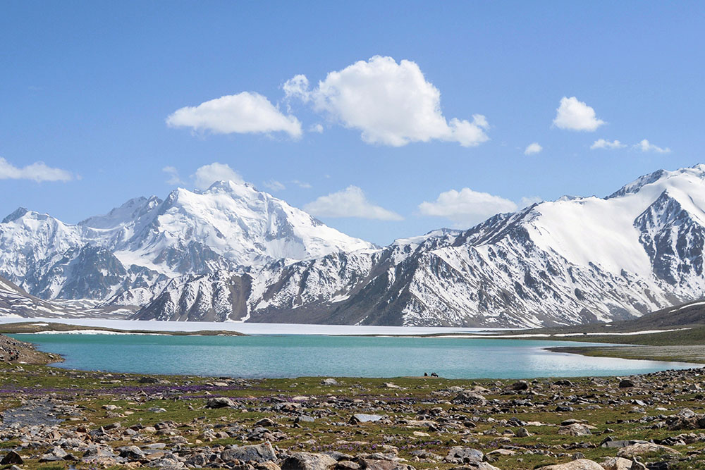 Pamir – roof of the world.  From Zaroshkul Lake to Carl Marx Peak