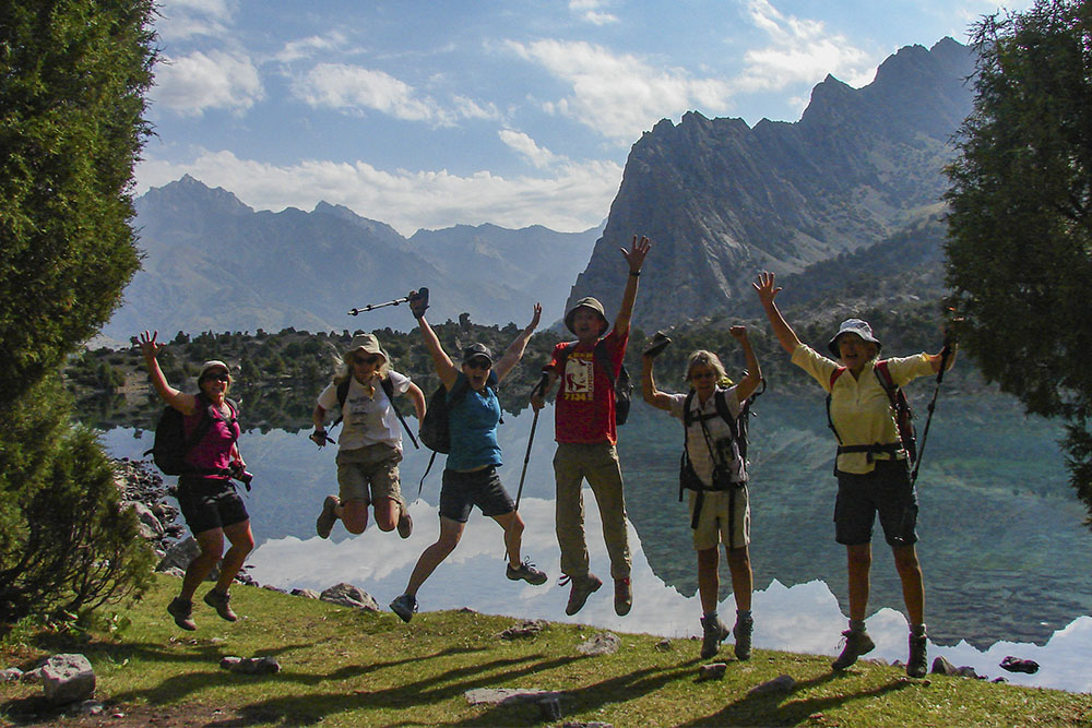 15 озер Фанских гор – Трекинг в Таджикистане – Asia Adventures