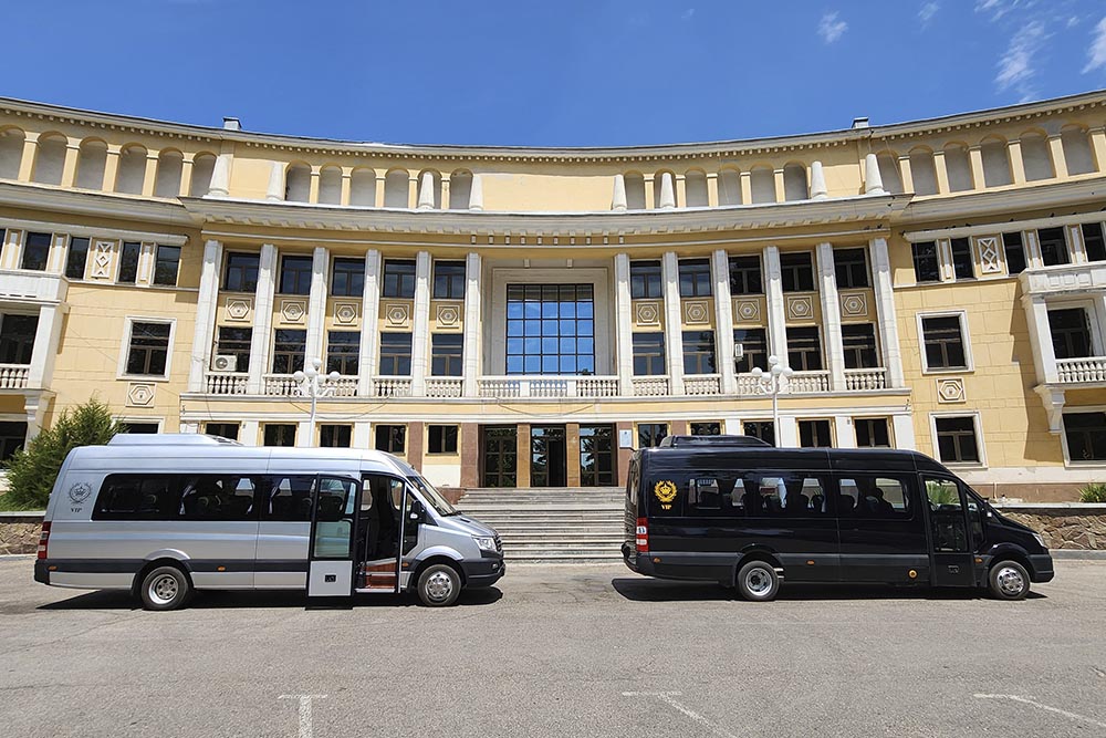 SKY CAMP. Transfer by bus. 2026