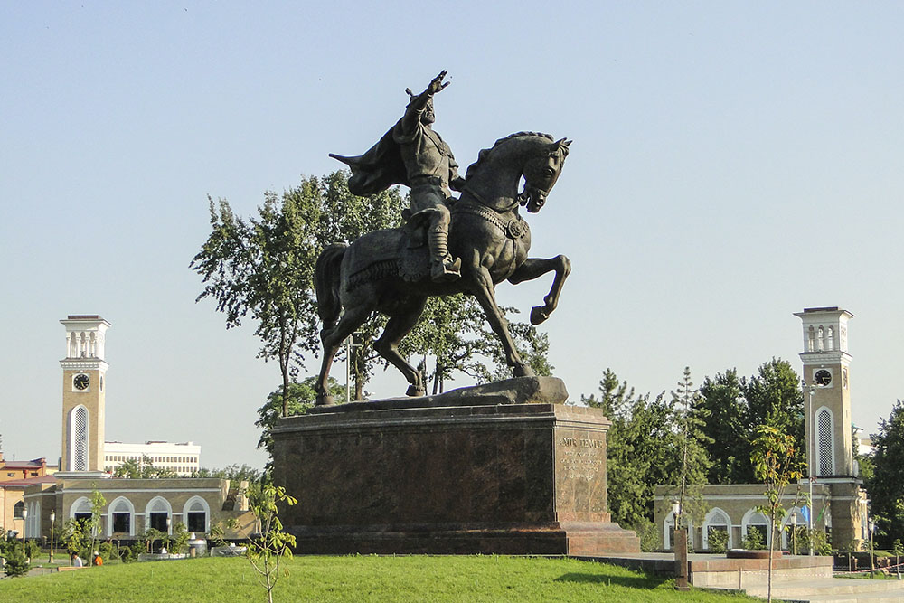 Sightseeing in Tashkent