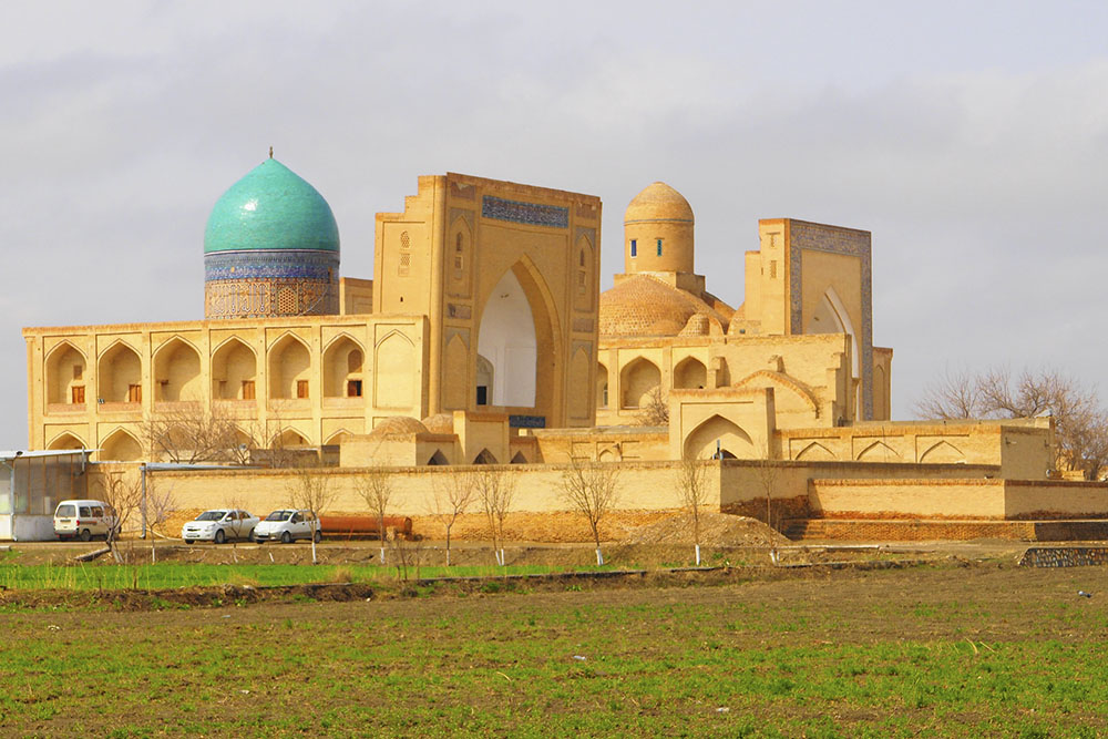 Trip from Tashkent to Bukhara
