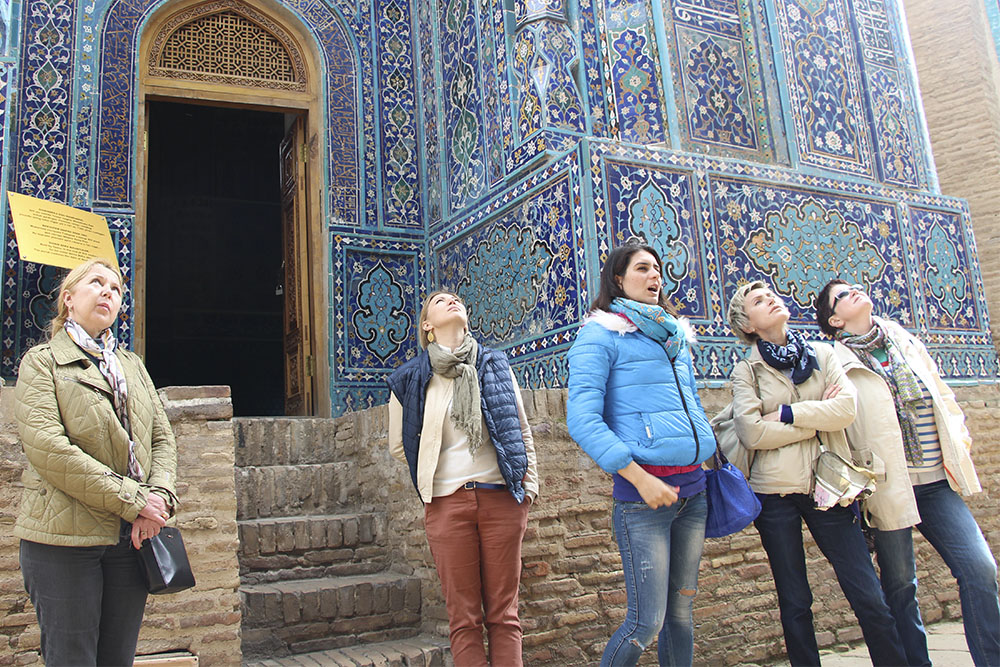 Trip from Tashkent to Samarkand