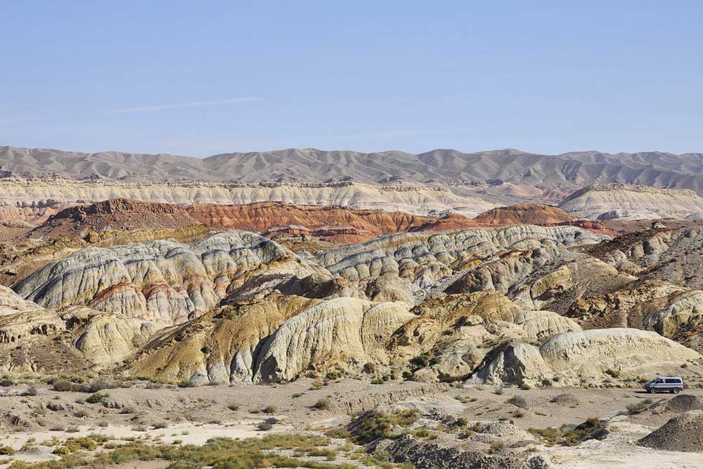 From Osh to the Madigen Geopark