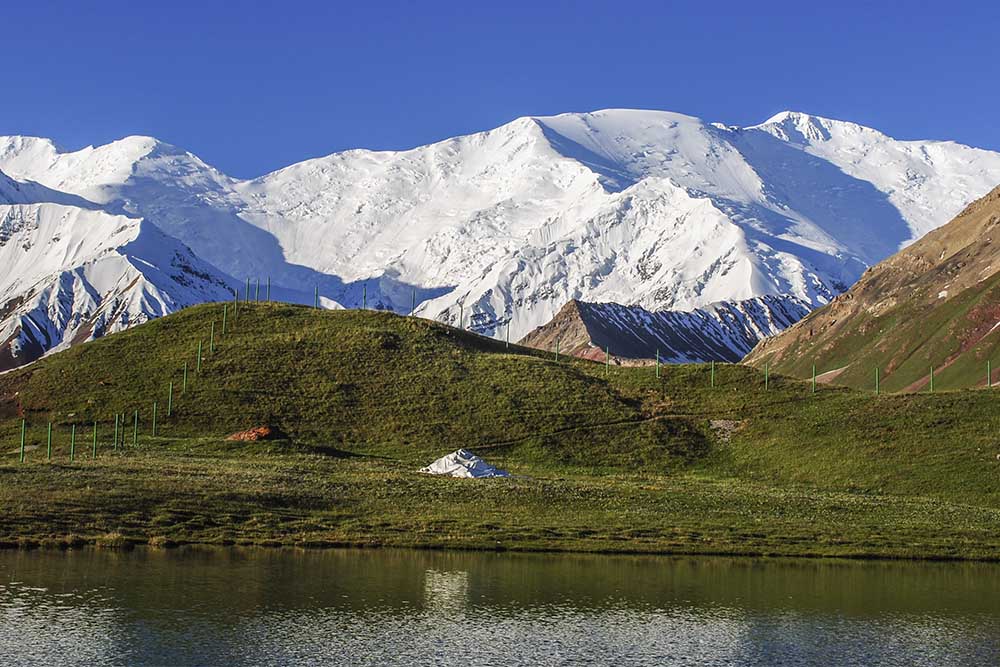 From Osh to the foothills of Lenin Peak