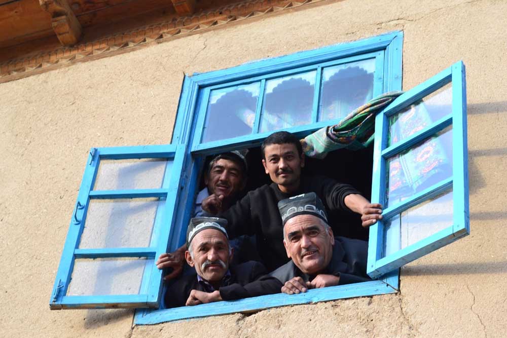 Гелан - экзотический горный кишлак