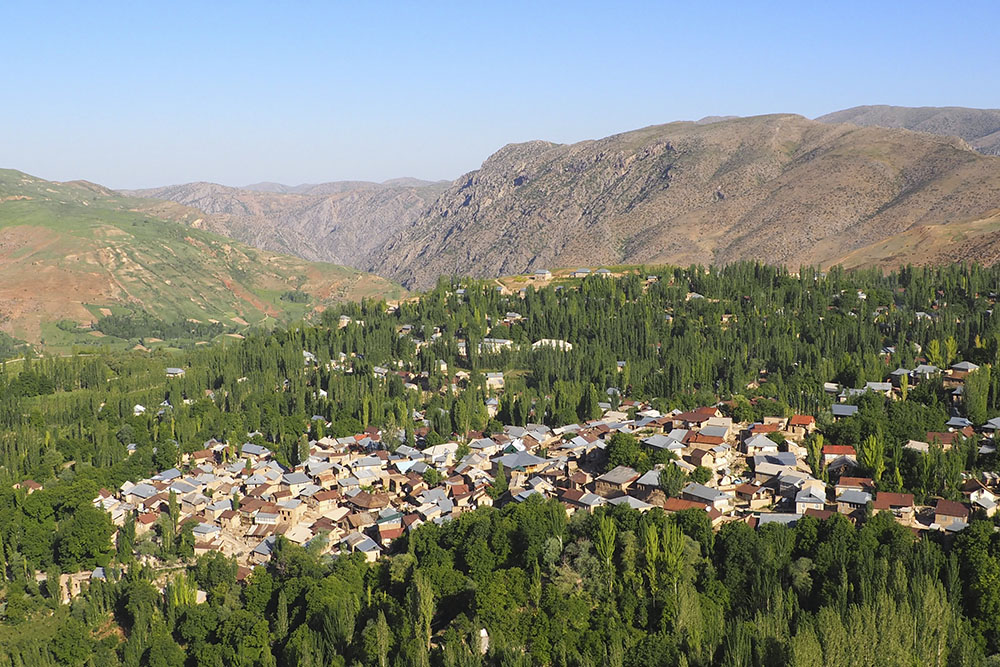 Gilan – the most exotic village in Uzbekistan