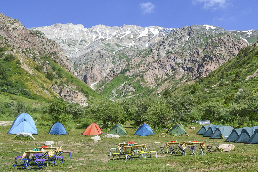 Uzbekistan Tour & Travels. A May Alpiniad. Trekking in Uzbekistan. Asia Adventures