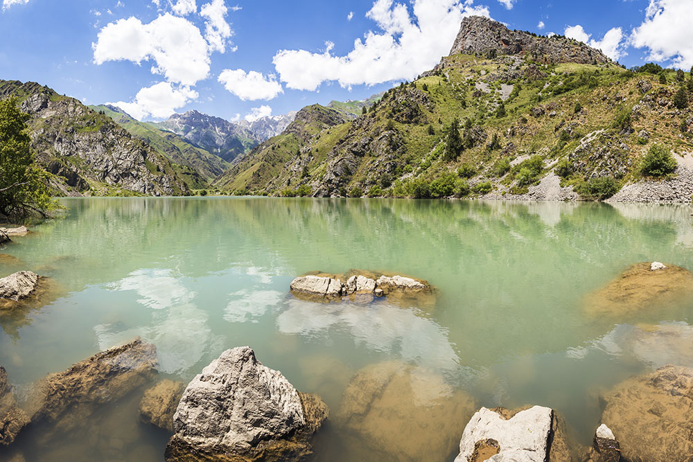 Jade lakes Urungach.