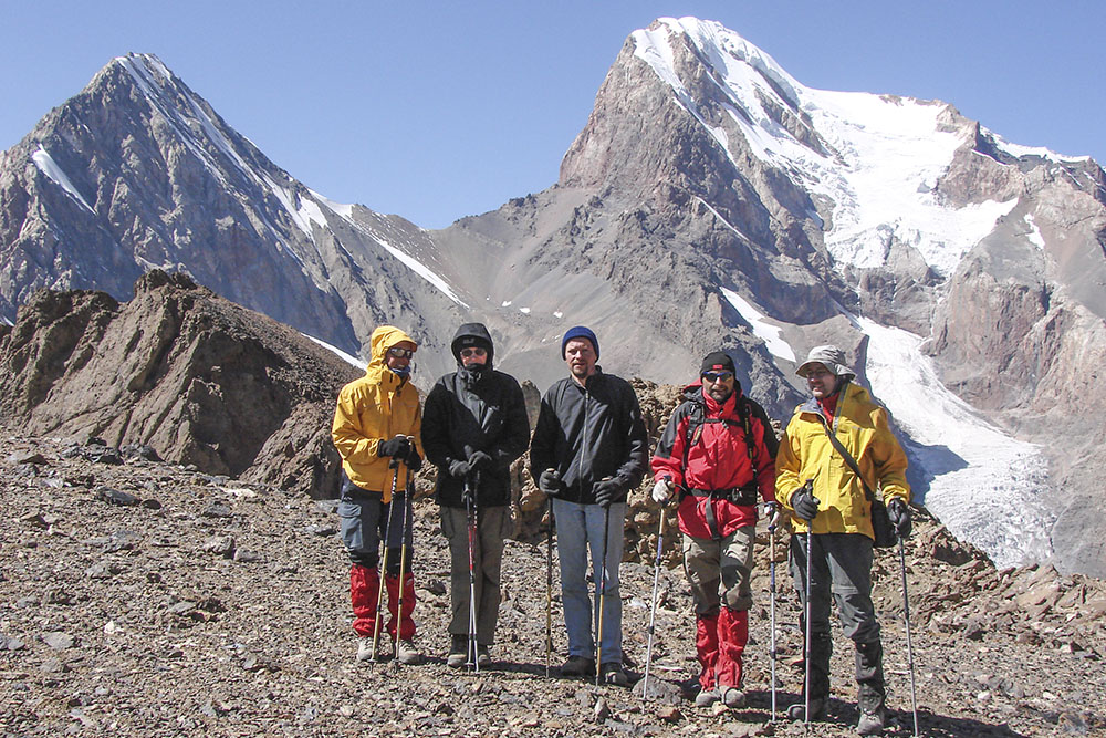 Пик Чимтарга (5 489 м). Восхождения в Фанских горах. Тур в Таджикистан. Трекинг в Таджикистане