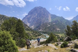 Magical valley of Karakol 