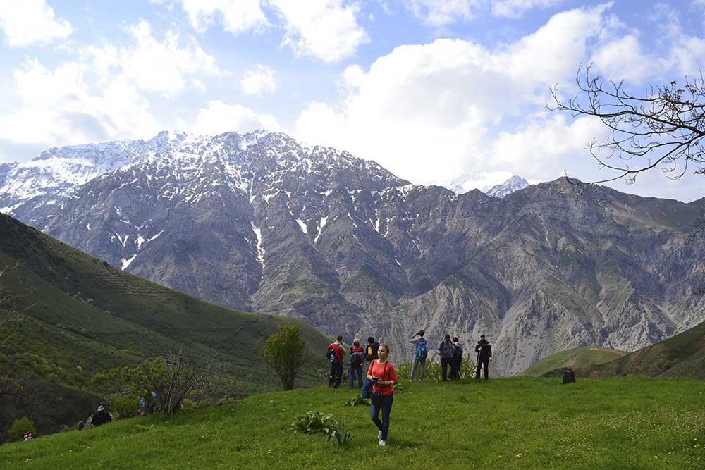 Uzbekistan Tour & Travels. To the source of Paltau-say. Asia Adventures