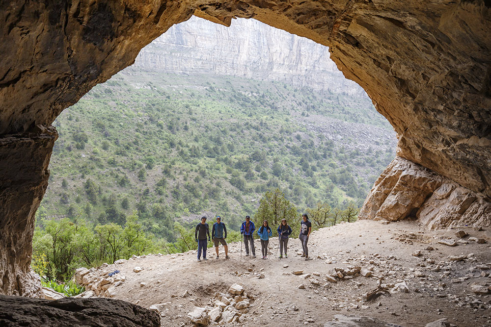 В пещеру Амира Темура
