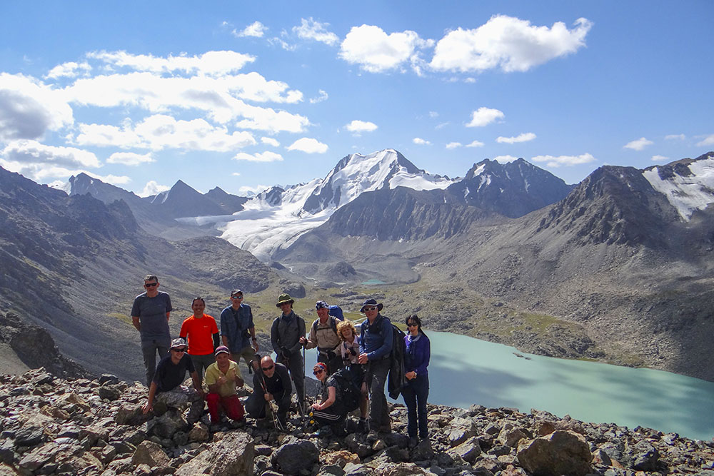 Kyrgyzstan Tour & Travels. The Taste of  Tien-Shan. Trekking in Kyrgyzstan. Asia Adventures