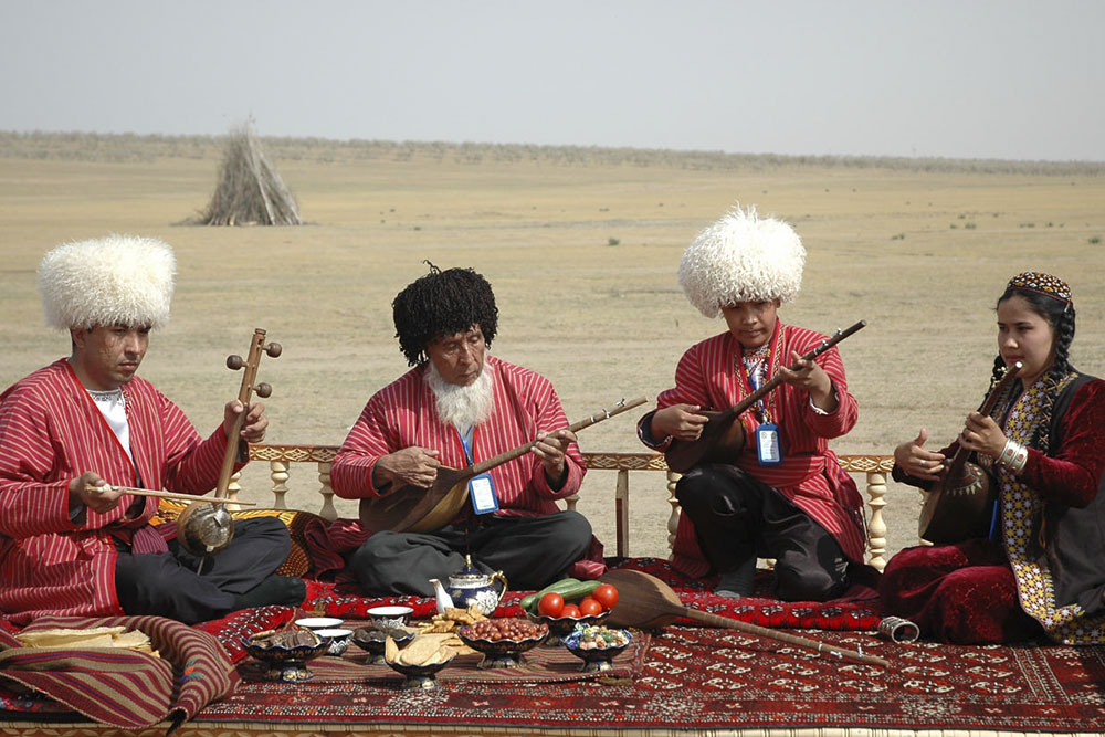 Turkmenistan Tour & Travels. All Turkmenistan. From Bronze to Golden Age. Asia Adventures